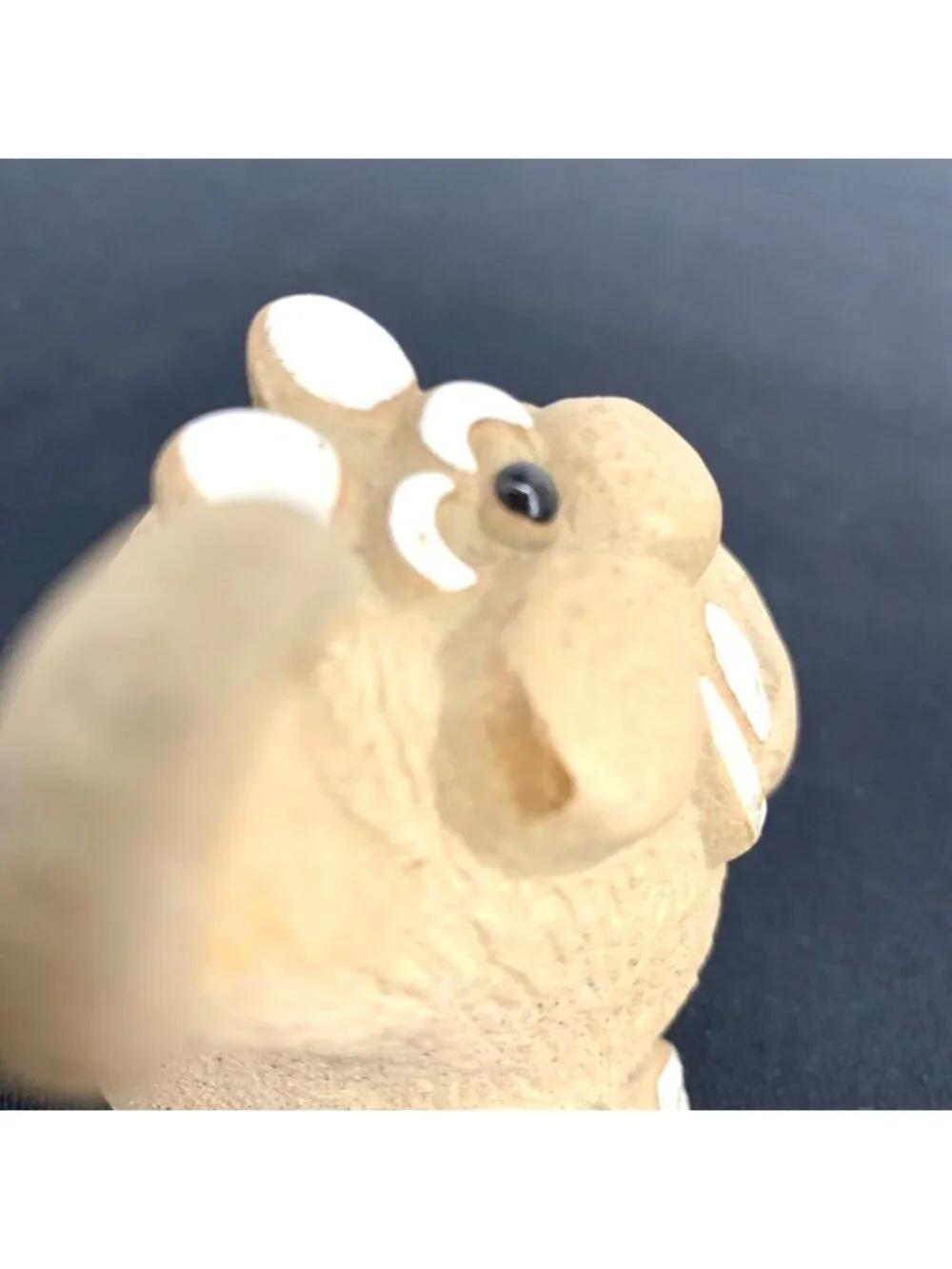 The Clay Menagerie Igor the Beaver Figurine Ceramic 3 1/2